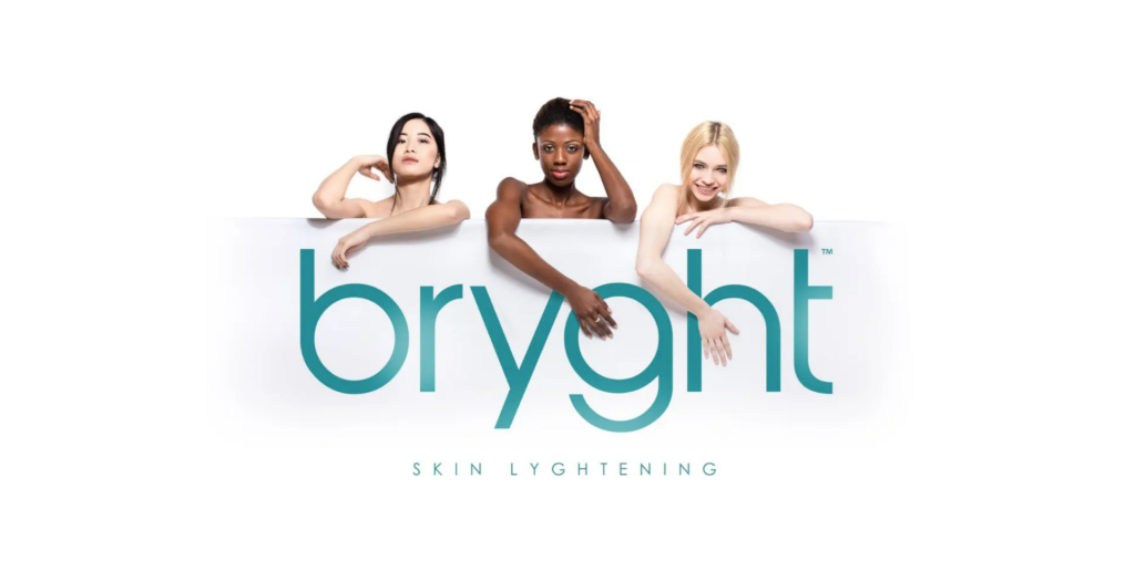 Diverse Models Representing Bryght Brightening Treatment
